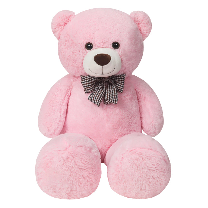 Giant Size American Teddy Bear Plush Toy Big Stuffed Animals Dolls Birthday Val image 2