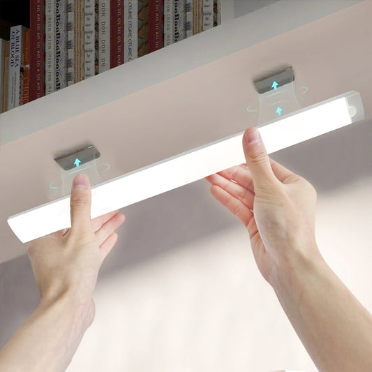 Wireless LED Night Light Motion Sensor Light Closet Night Lamp For Kitchen Bedr image 0