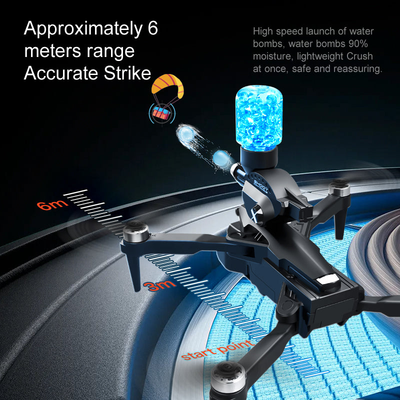 K11 Max Drone with Water Bombs 8K Three HD Cameras Aerial Photography Aircraft image 6