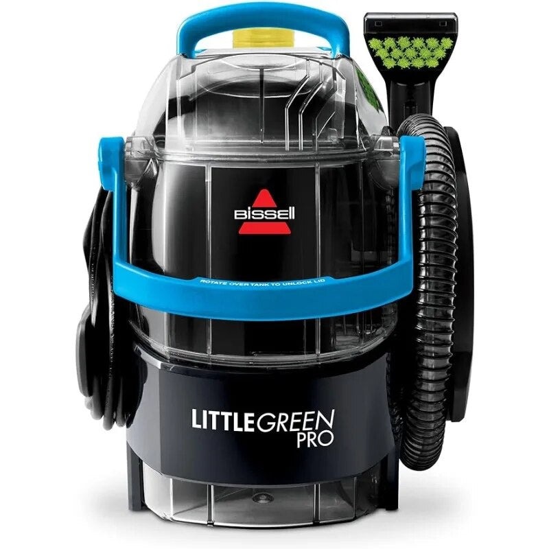Portable Carpet & Upholstery Cleaner and Car/Auto Detailer with Deep Stain Tool image 0