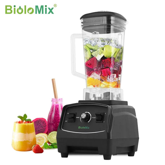 BPA Free 3HP 2200W Heavy Duty Commercial Grade Blender Mixer Juicer High Power image 0
