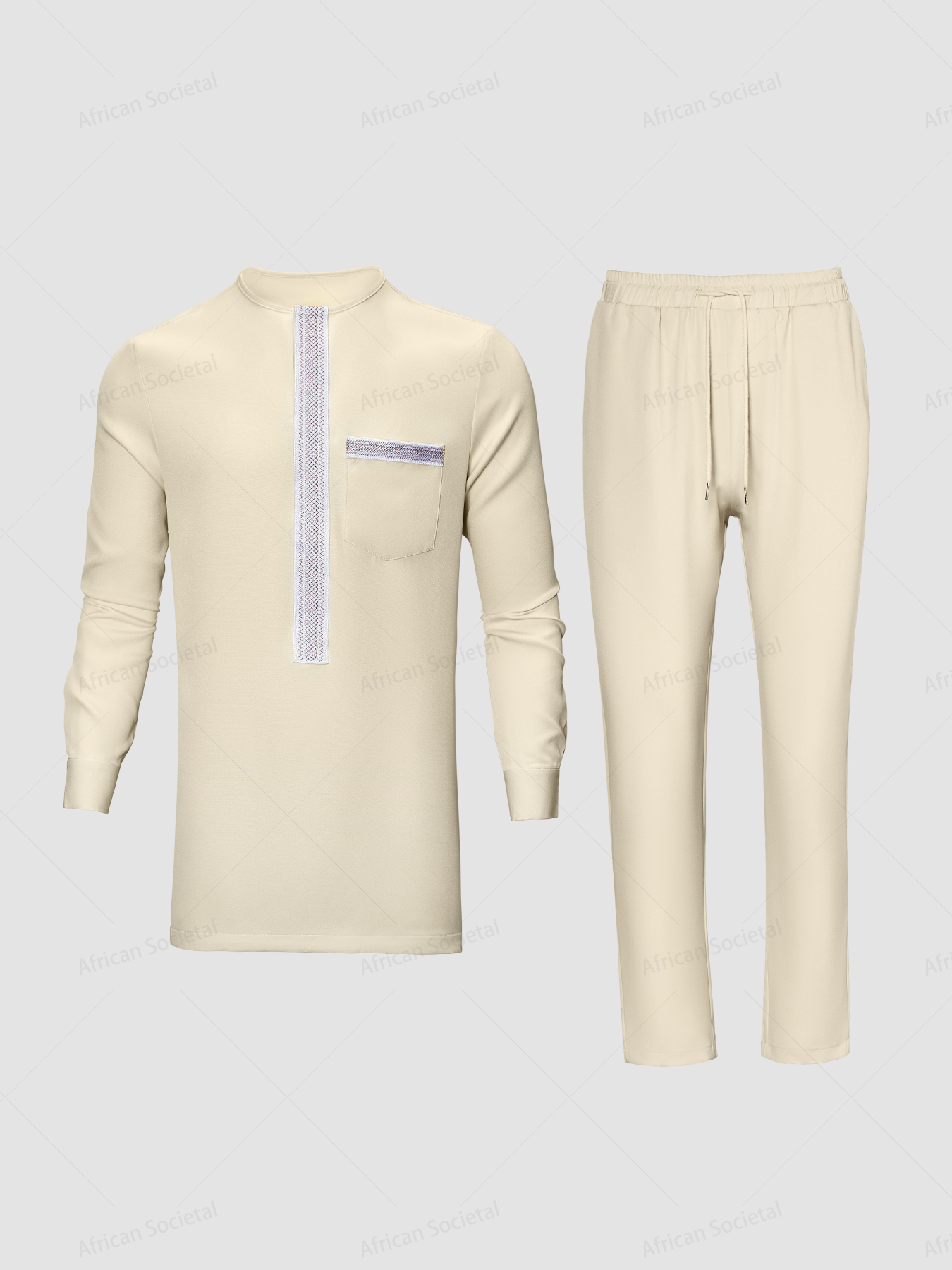 Trendy African Clothing for Men - Stylish Dashiki Outfits and Shirts with Uniqu image 2