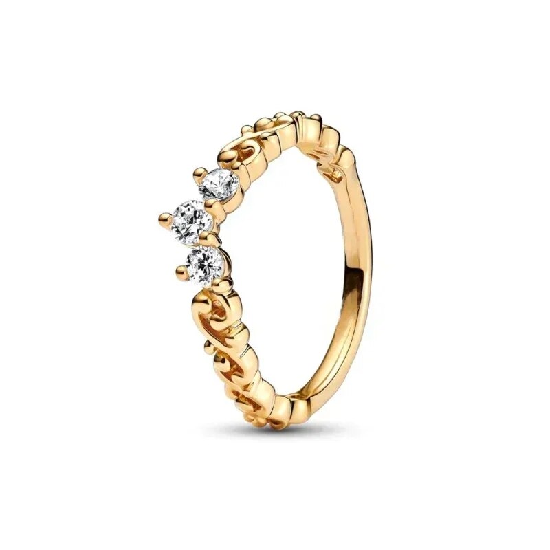 Hot selling Gold color Series 925 Sterling silver Exquisite  Classic Heart-shap image 15