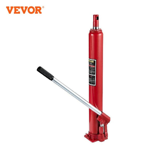 VEVOR Hydraulic Jack 3 /4/8/12 Ton Car Hydraulic Long Ram Jack Manual Engine Li image 0