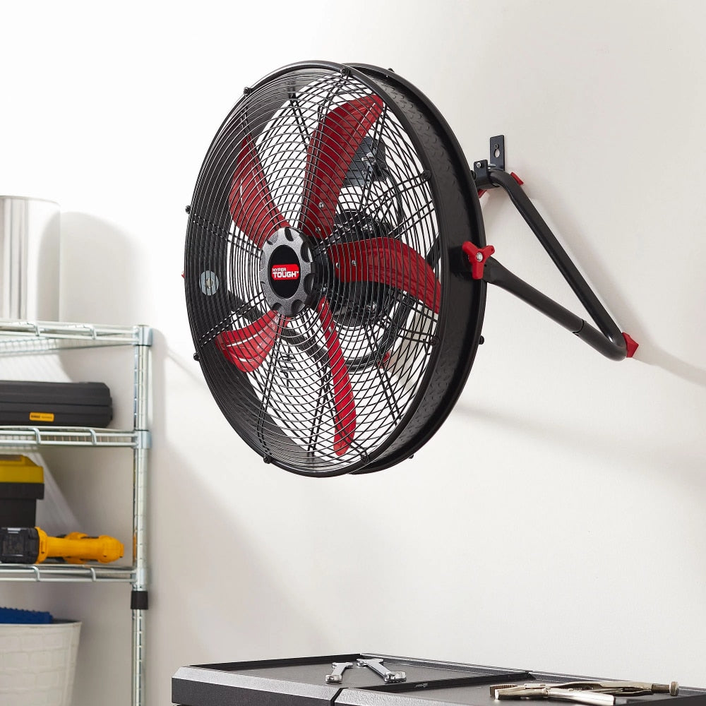 Sealed Motor Drum Fan With Wall Mount, 20-Inches image 1