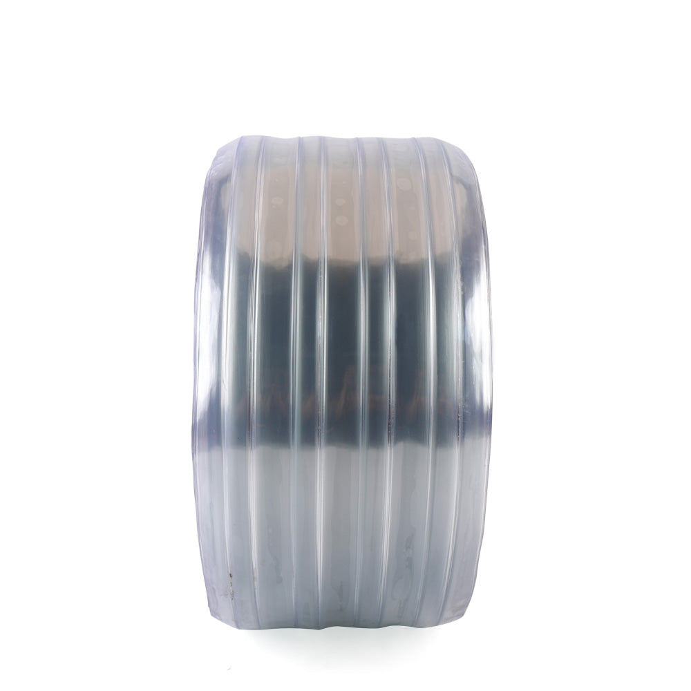Strip Curtain 164'Ft*7.08"in Roll Cooler Freezer PVC Clear Door Curtain Plastic image 2