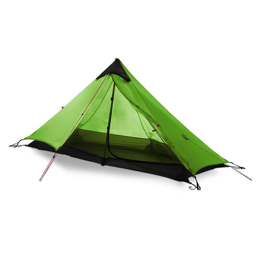 2021 New Version 230cm 3F UL GEAR Lanshan 1 Ultralight Camping 3/4 Season 15D S image 0