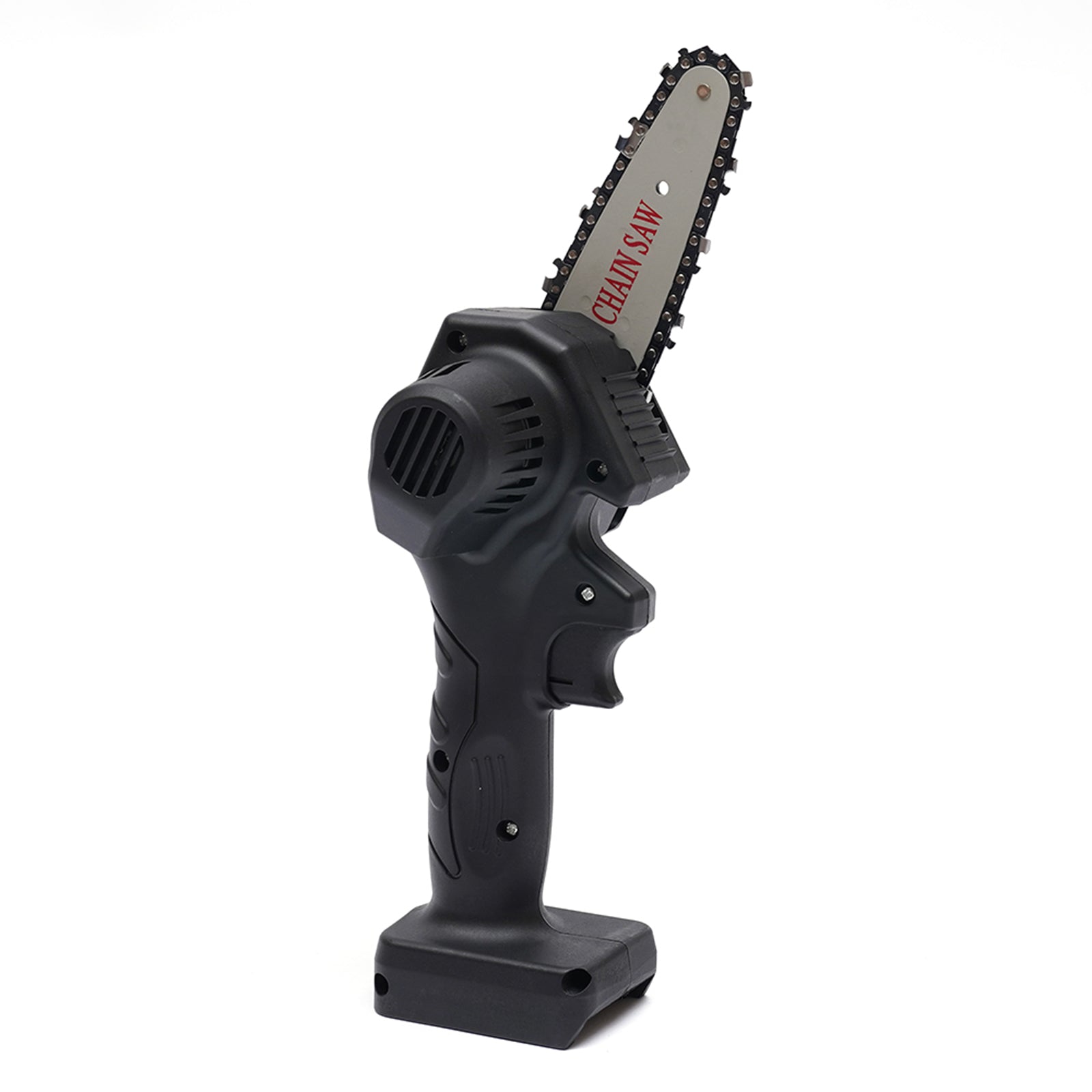 4" Electric Cordless Chain Saw 24V Small Mini Handheld Chainsaw Battery-Powered image 3
