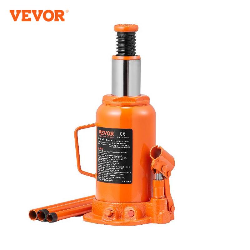 VEVOR Hydraulic Bottle Jack 20 Ton/44092 LBS All Welded Bottle Jack for Car Pic image 1
