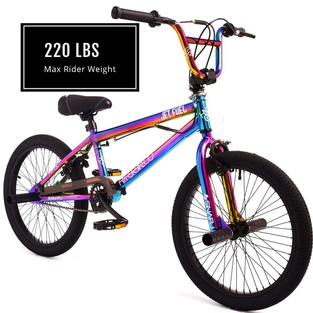 Hyper Bicycles 20" Jet Fuel BMX Bike, Kids 2023 New image 0