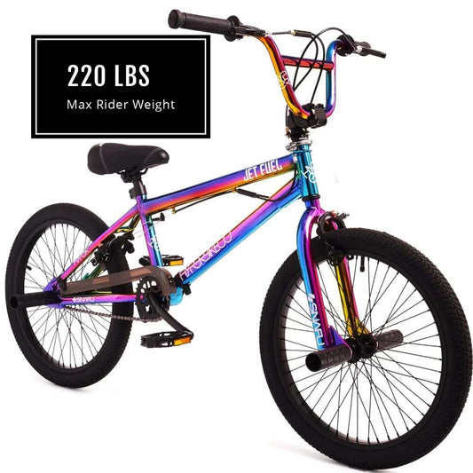 Hyper Bicycles 20" Jet Fuel BMX Bike, Kids 2023 New image 0