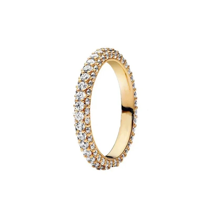 Hot selling Gold color Series 925 Sterling silver Exquisite  Classic Heart-shap image 13