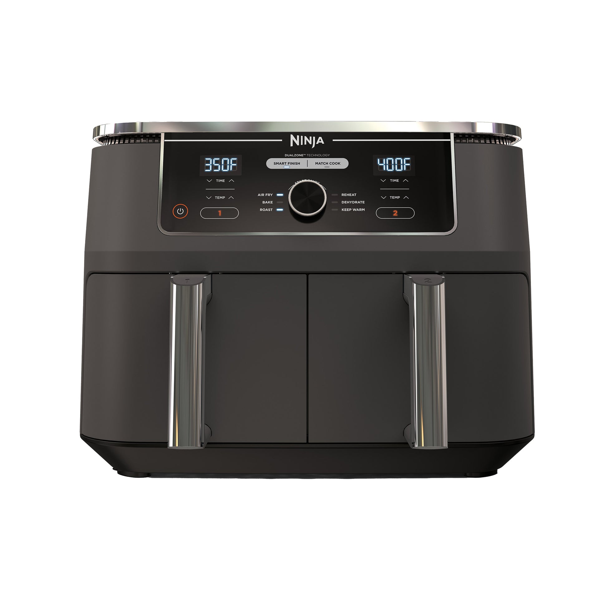 Ninja Foodi 6-in-1 10-qt. XL 2-Basket Air Fryer with DualZone Technology image 1