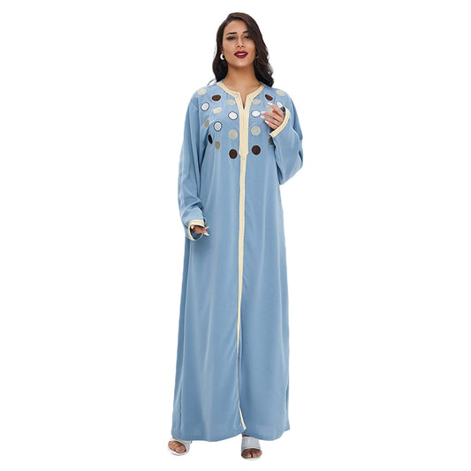 ETOSELL Loose African Dresses For Women Spring Autumn New Style Classic image 0
