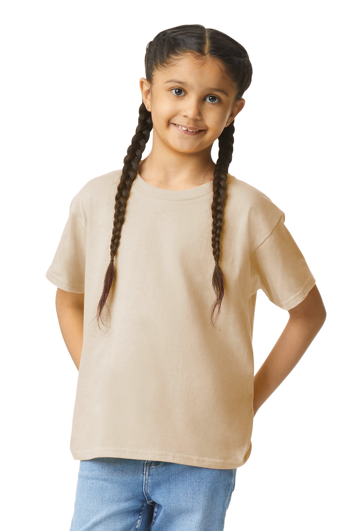 GildanÂ® Youth Light Cotton Tee 3000B