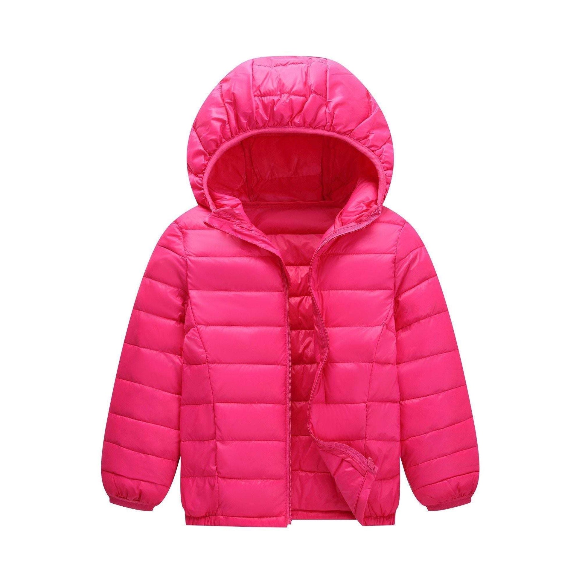 1-14 Years Autumn Winter Kids Down Jackets For Girls Children Clothes Warm Down image 7