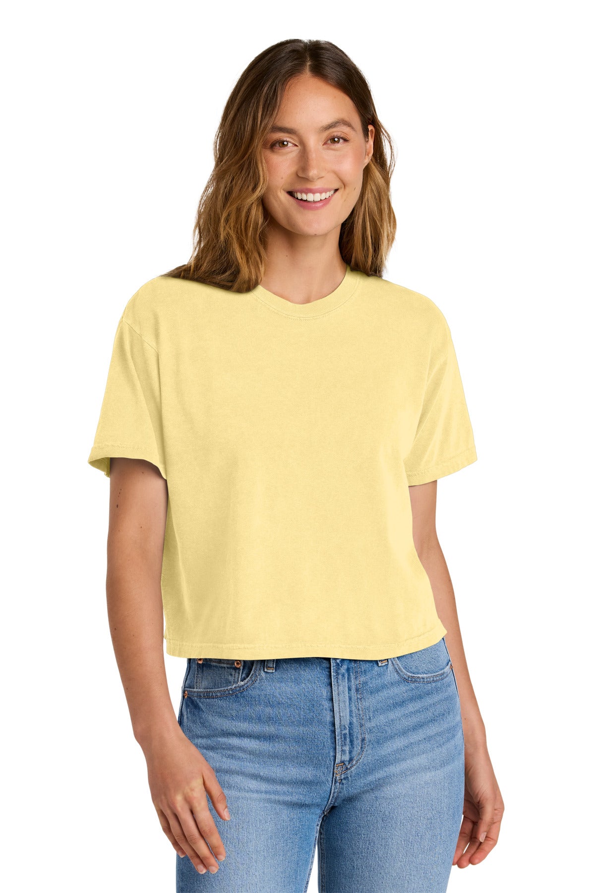 Comfort ColorsÂ® Women's Heavyweight Boxy Tee 3023CL