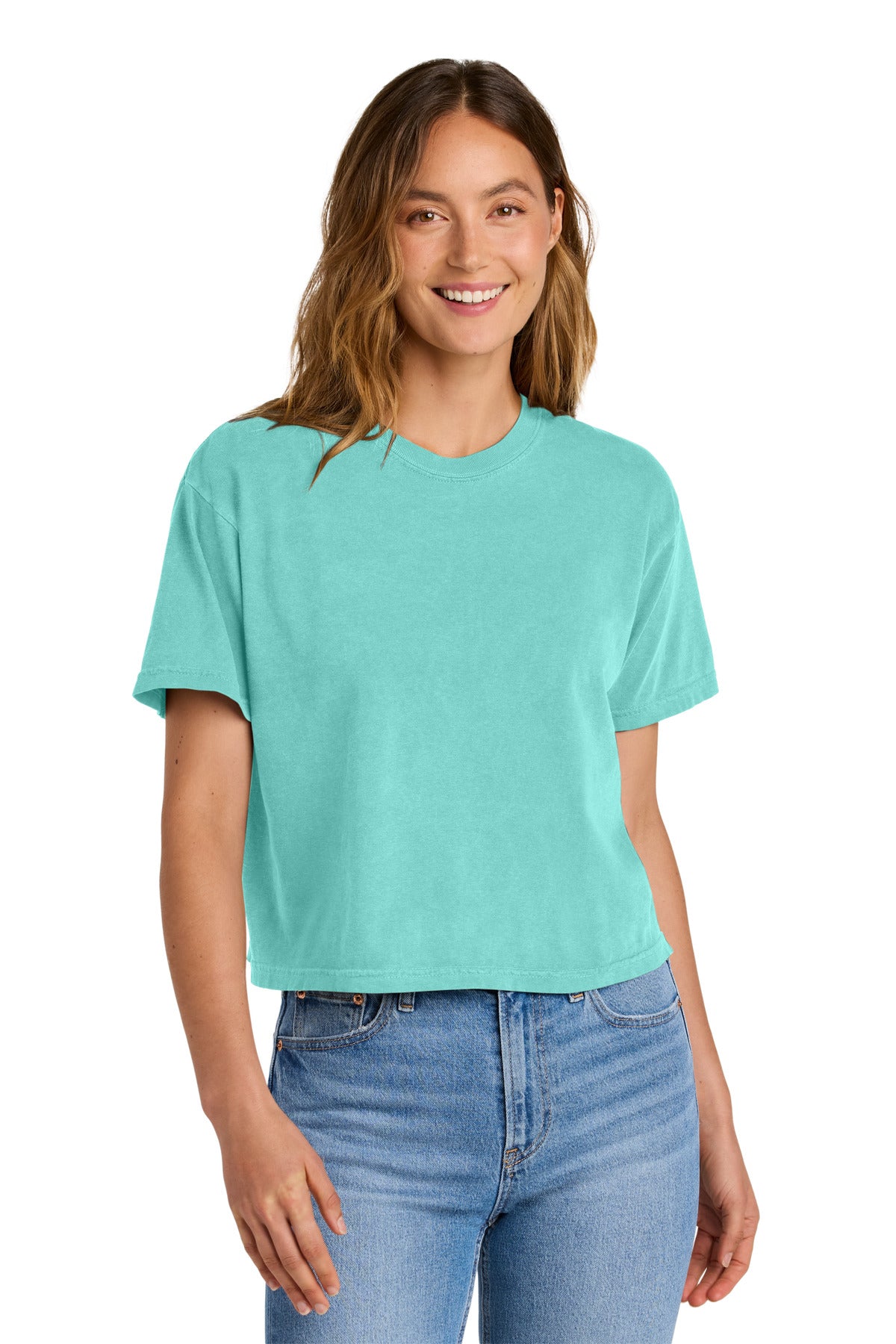 Comfort ColorsÂ® Women's Heavyweight Boxy Tee 3023CL