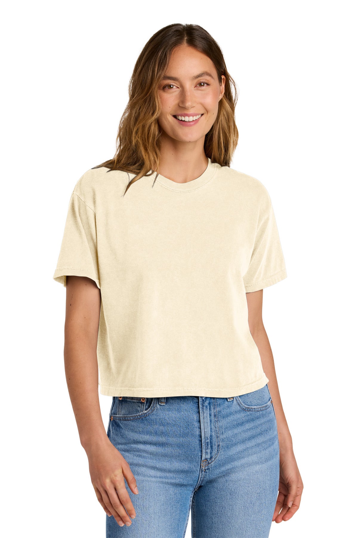 Comfort ColorsÂ® Women's Heavyweight Boxy Tee 3023CL