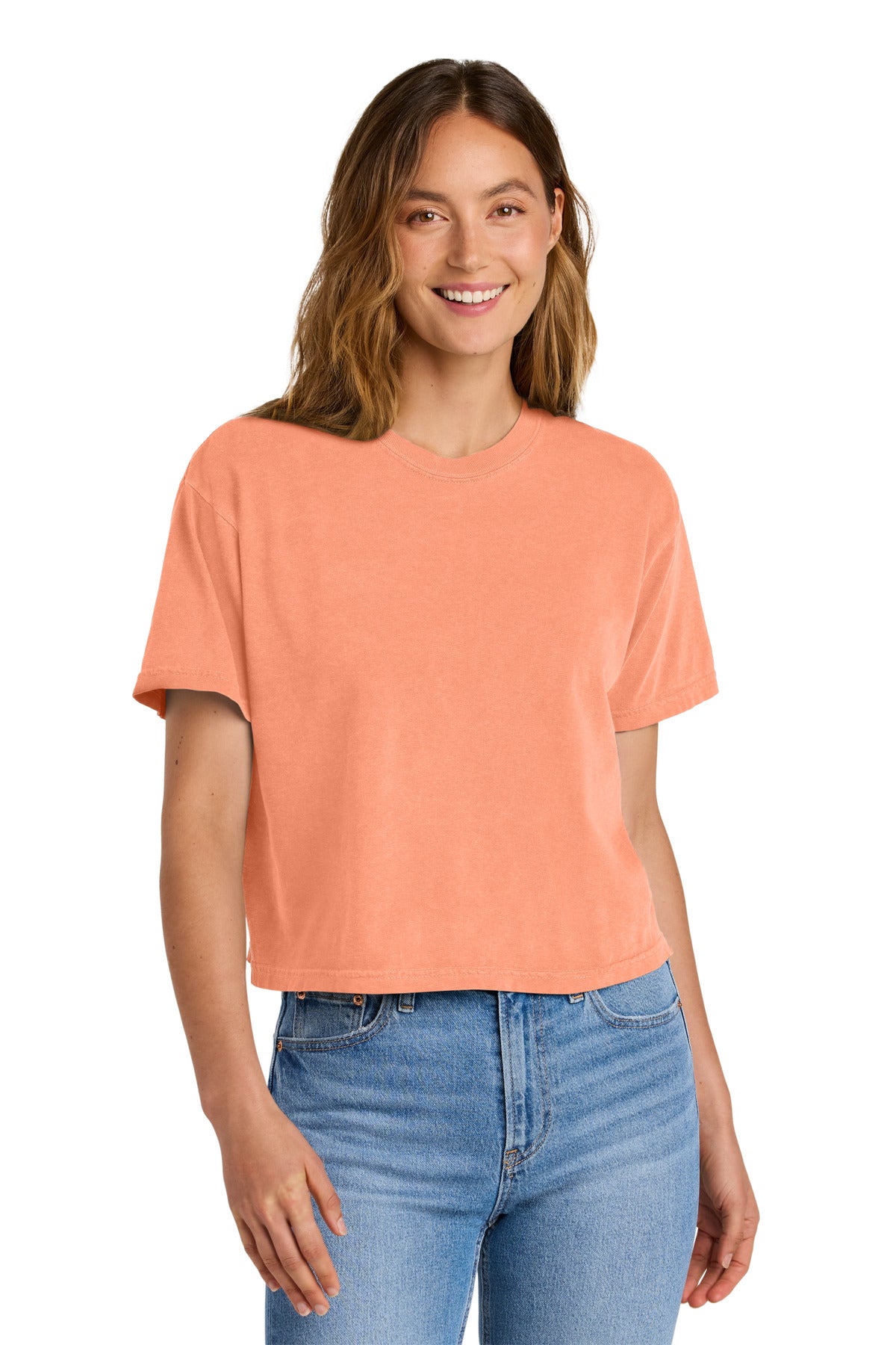 Comfort ColorsÂ® Women's Heavyweight Boxy Tee 3023CL