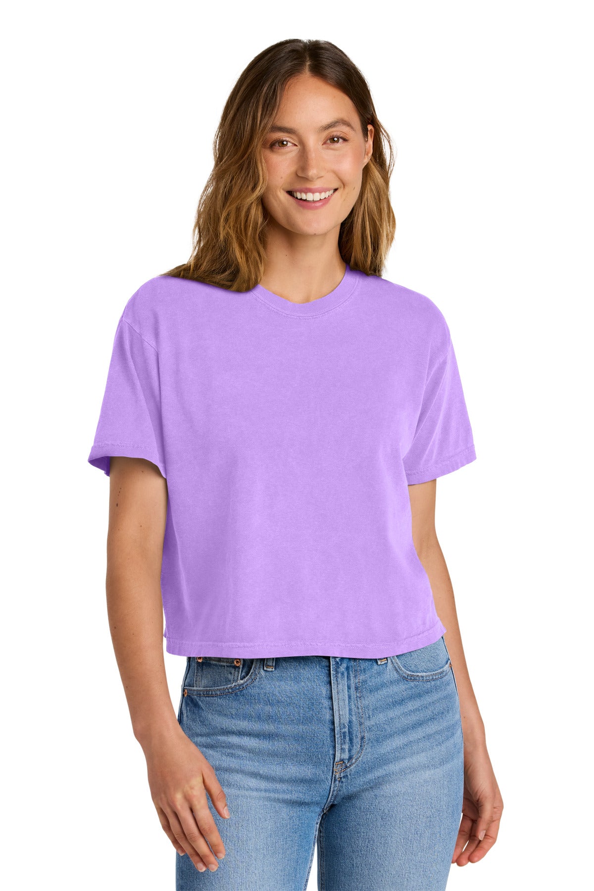 Comfort ColorsÂ® Women's Heavyweight Boxy Tee 3023CL