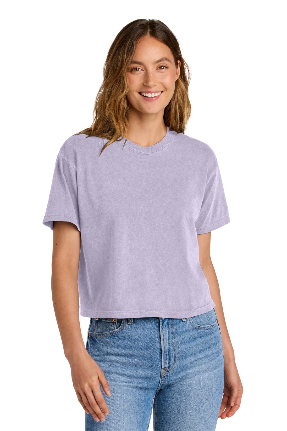 Comfort ColorsÂ® Women's Heavyweight Boxy Tee 3023CL