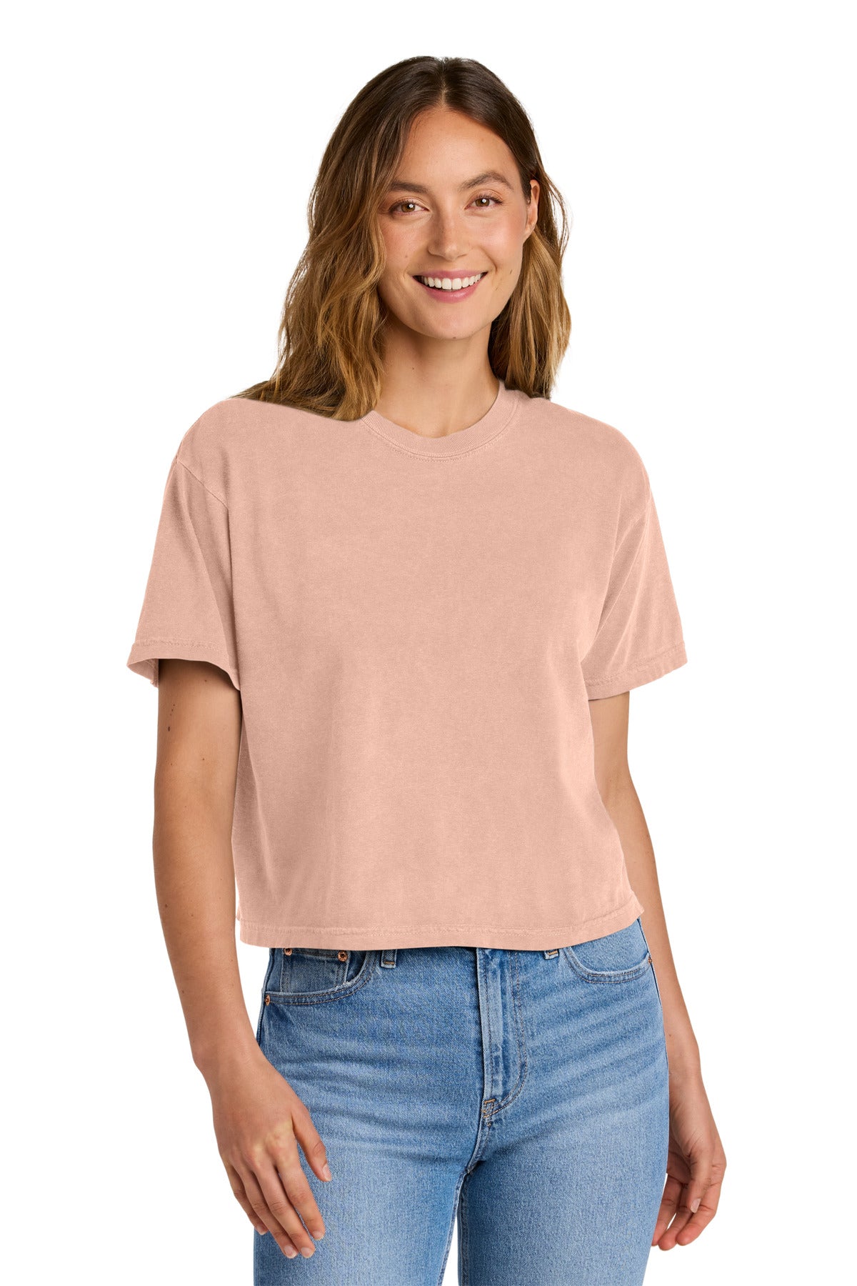 Comfort ColorsÂ® Women's Heavyweight Boxy Tee 3023CL