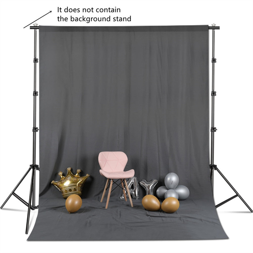 Photography Background Backdrop Green Screen Chromakey Muslin Backdrops for Pho image 1