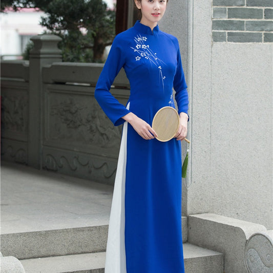Modern Chinese Dress Cheongsam Qipao Online Chinese Store Female Robe De Soiree image 0