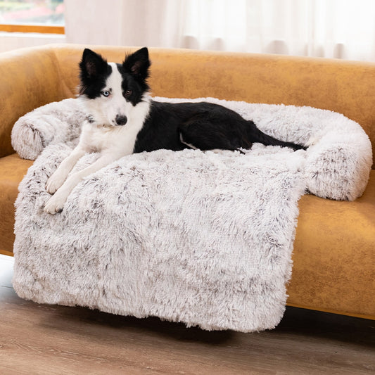 Comfortable Pet Dog Sofa Bed Soft Home Washable Rug Warm Cat Cushion Pilllow Fo image 0