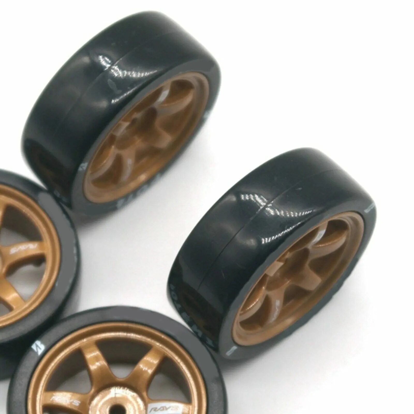 4PCS 1/16 Sports Car High Speed RC Wheel Hub Drift Racing Accessories for RC cr image 11