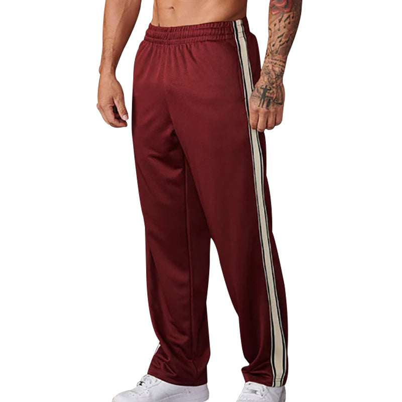 2024 New Men's Fashion Sweatpants Spring and Autumn Thin Sports Pants Casual Jo image 3