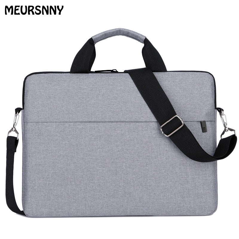 Business Style Laptop Bag 15.6 14 13.3 inches Portable Computer Protective Cove image 0