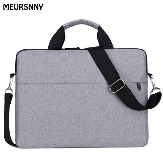 Business Style Laptop Bag 15.6 14 13.3 inches Portable Computer Protective Cove image 0