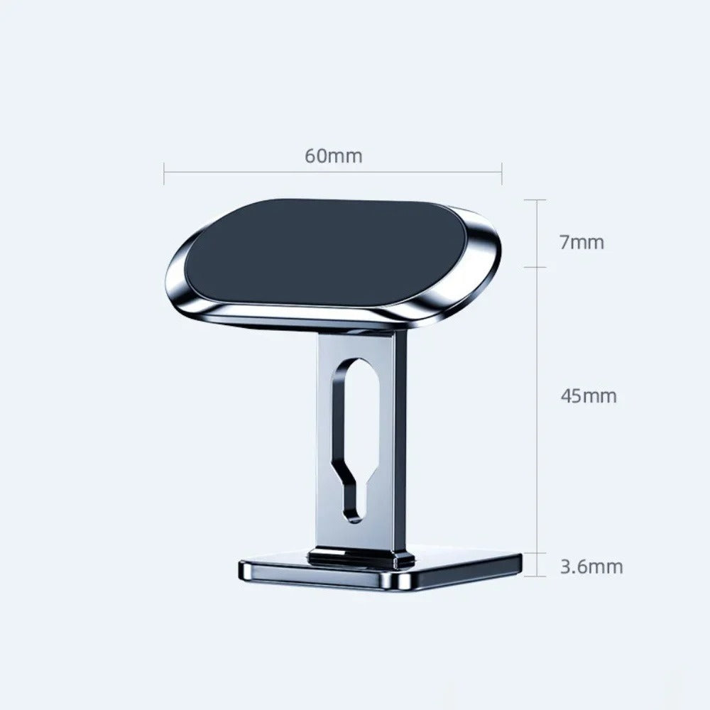 STONEGO 360° Rotating Magnetic Car Phone Mount - Universal Dashboard Holder wit image 6
