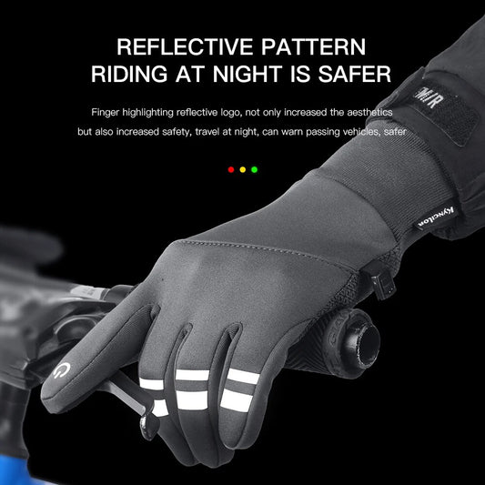 Winter Gloves For Men Women  Waterproof Windproof Cold Gloves Snowboard Motorcy image 0