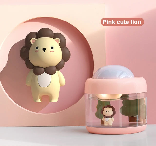 Cute 2024 2024 For Large Capacity Portable Humidifier USB Charging 2000mAh Batt image 4