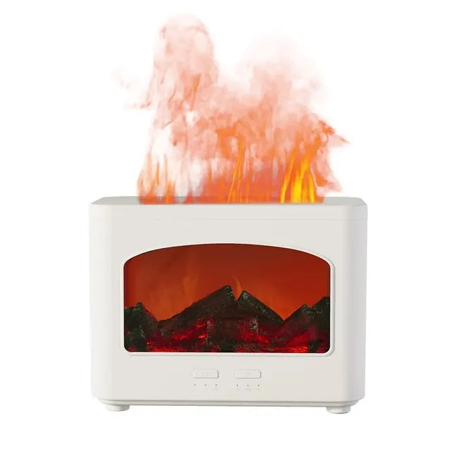 2024 For Flame Air Humidifier Essential Oils Humidifier Portable Type-C USB Fra image 2