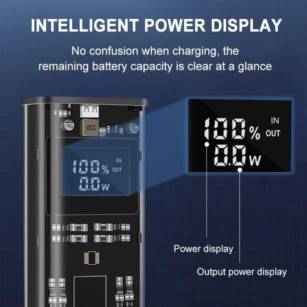Peak 1200A Booster Starting, For Car Battery Portable Charger Emergency, Car Ju image 4