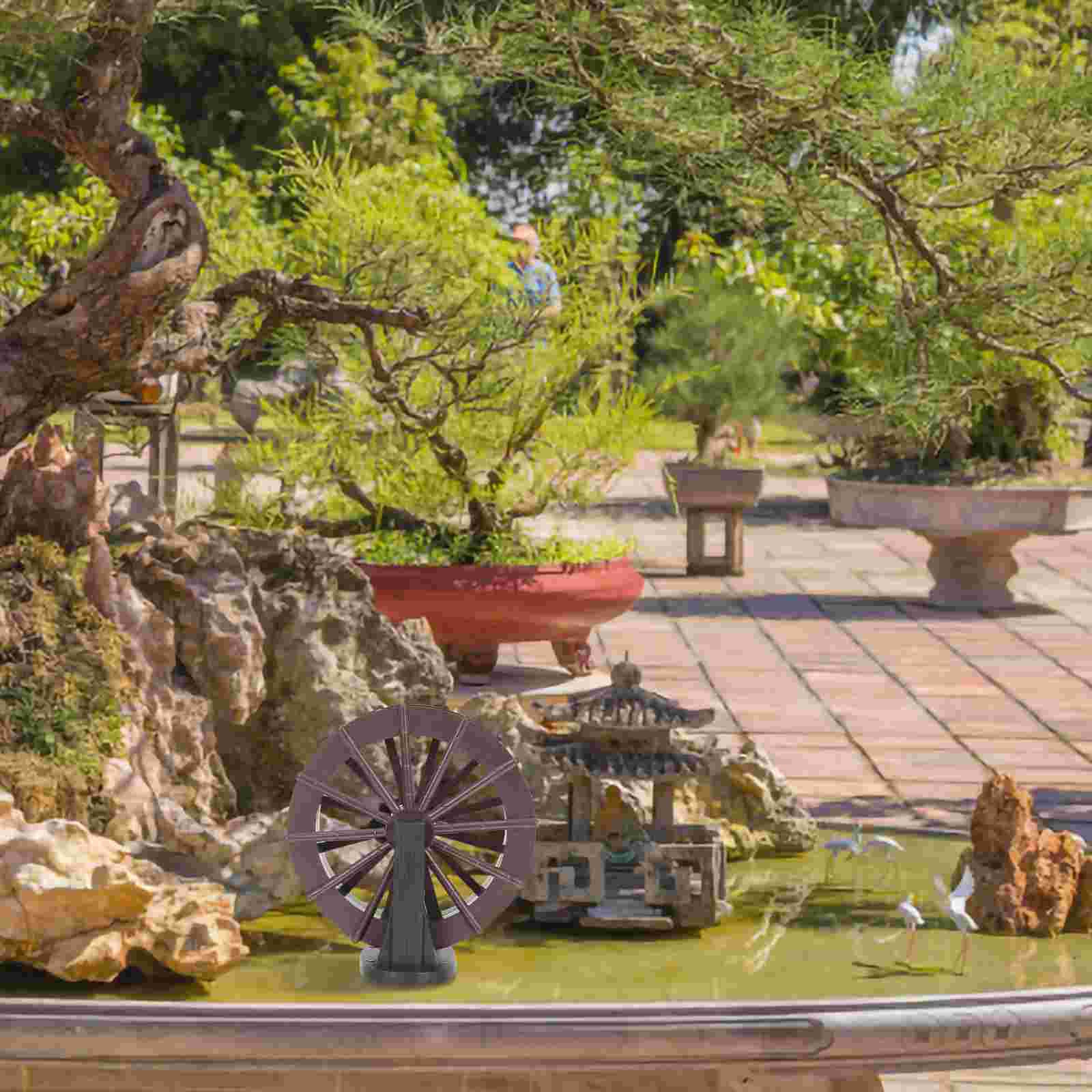 Desktop Decor Office Table Fountain Pressure Washers Meditation Work Small Wate image 4