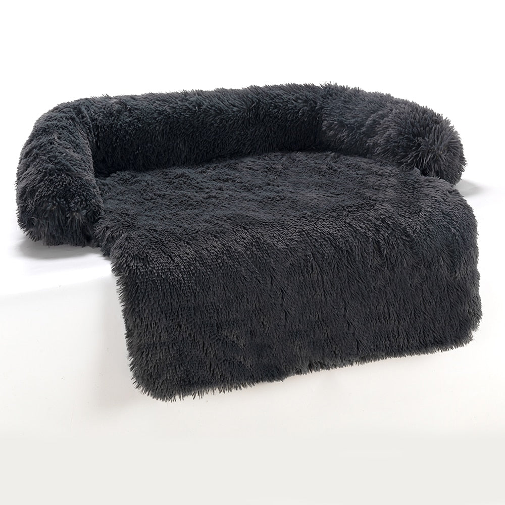 Comfortable Pet Dog Sofa Bed Soft Home Washable Rug Warm Cat Cushion Pilllow Fo image 1