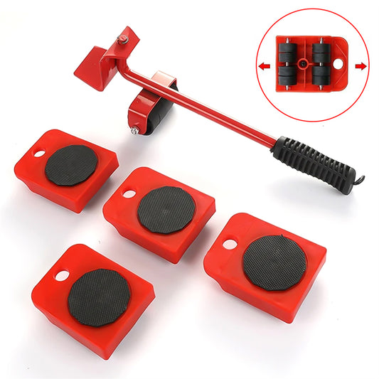 Furniture Mover Tool Set Professional Furniture Accessories Heavy Stuffs Moving image 0