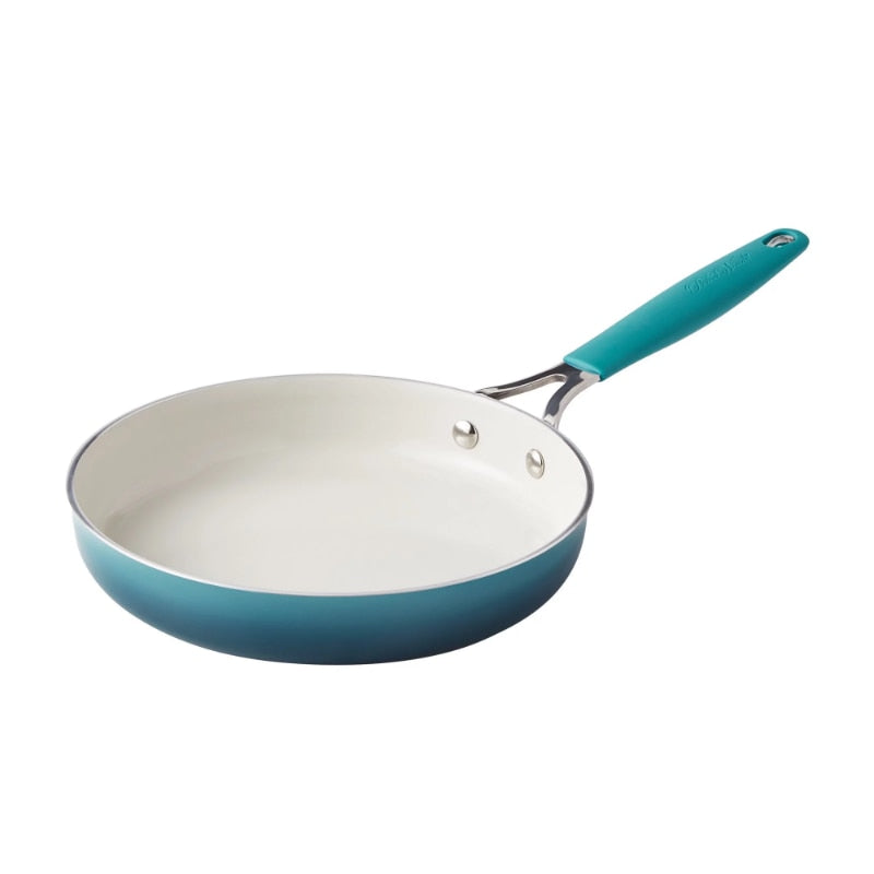 The Pioneer Woman 12-Pieces Porcelain Enamel Classic Ceramic Cookware Set, Ombr image 4