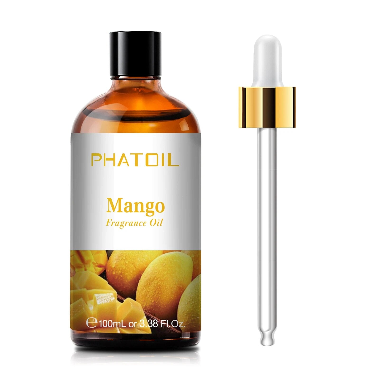100ML Mango Fragrance Essential Oil Diffuser Apple Banana Grape Cherry Watermel image 2