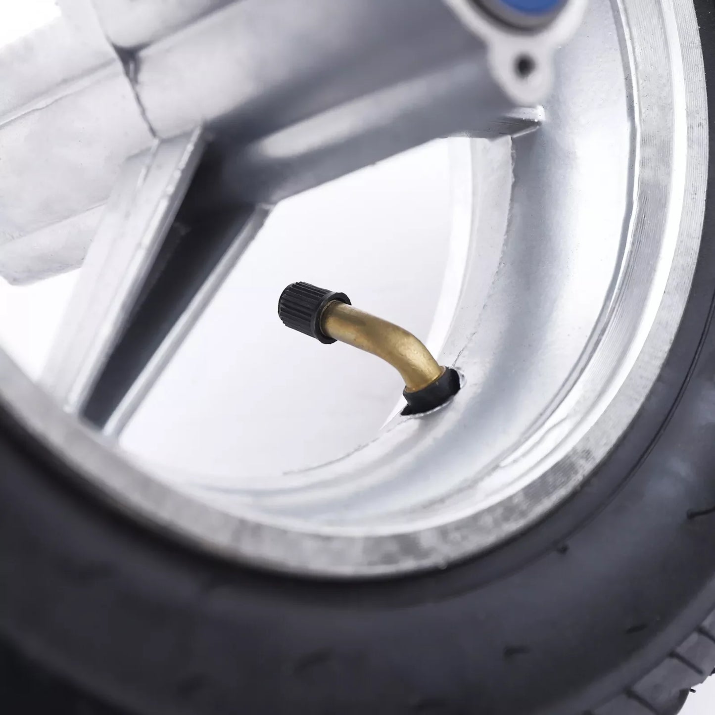 110/50-6.5 Rear Wheel Tyre Tire for 49cc 2 Stroke Mini Pocket Bike Motorcycle w image 5