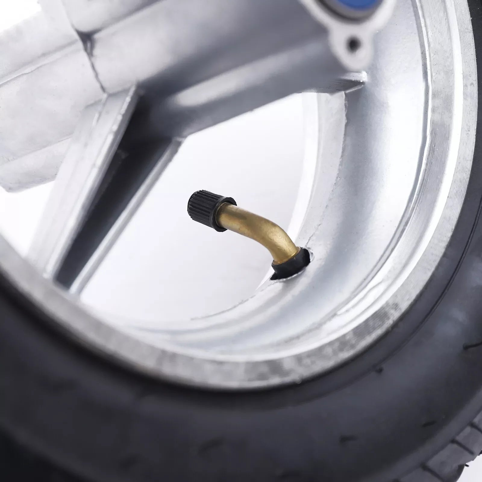 110/50-6.5 Rear Wheel Tyre Tire for 49cc 2 Stroke Mini Pocket Bike Motorcycle w image 5