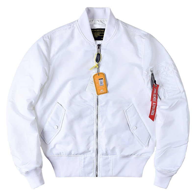 New Alpha Martin Fashion Brand Pilot Flight Jacket Spring and Autumn MA1 Milita image 0