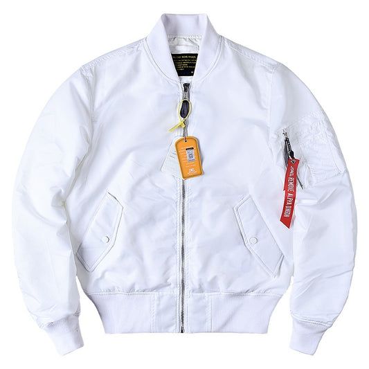 New Alpha Martin Fashion Brand Pilot Flight Jacket Spring and Autumn MA1 Milita image 0