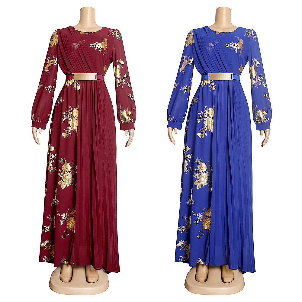 MD African Dresses For Women 2023 New Elegant Wedding Party Evening Gown Dashik image 6