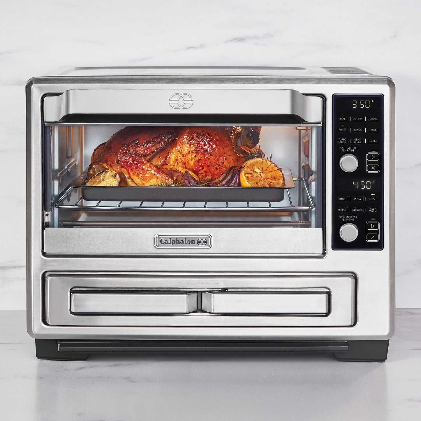 Calphalon Dual Cook Air Fry Countertop Oven image 3
